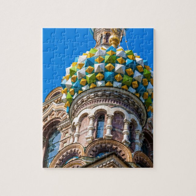 Saint Petersburg Church of the Saviour on Blood  Jigsaw Puzzle (Vertical)