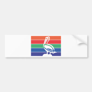 Saint Petersburg city flag Bumper Sticker