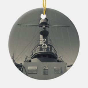 Saint Petersburg, Cruiser Aurora Ceramic Tree Decoration