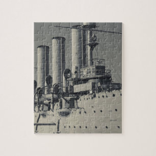 Saint Petersburg, Cruiser Aurora Jigsaw Puzzle