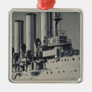 Saint Petersburg, Cruiser Aurora Metal Ornament