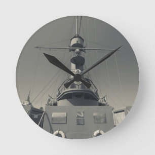 Saint Petersburg, Cruiser Aurora Round Clock