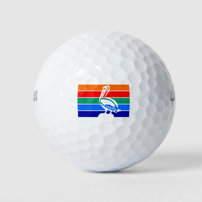 Saint Petersburg, Florida Golf Balls (Front)