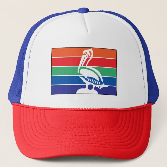 Saint Petersburg Florida Trucker Hat (Front)