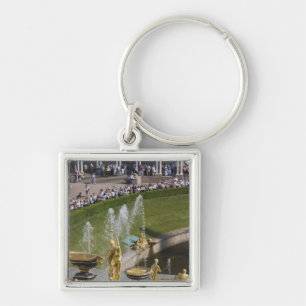 Saint Petersburg, Grand Cascade fountains Key Ring