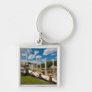 Saint Petersburg, Grand Cascade fountains Key Ring