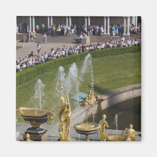 Saint Petersburg, Grand Cascade fountains Magnet