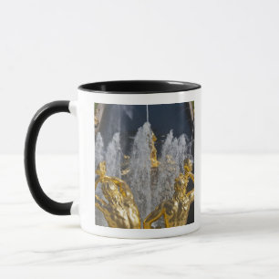 Saint Petersburg, Grand Cascade fountains Mug