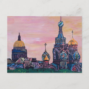 Saint Petersburg II Postcard