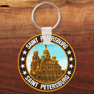 Saint Petersburg Key Ring