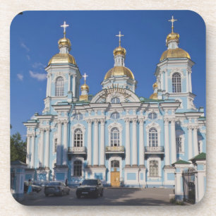 Saint Petersburg, Mariinsky, Nikolsky Cathedral Coaster