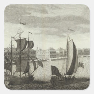 Saint Petersburg, Russia 2 Square Sticker