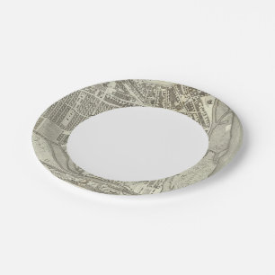 Saint Petersburg, Russia 5 Paper Plate