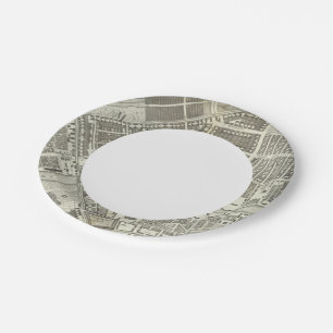 Saint Petersburg, Russia 8 Paper Plate