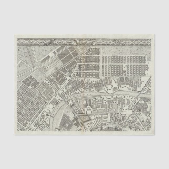 Saint Petersburg, Russia 8 Tissue Paper (Front)