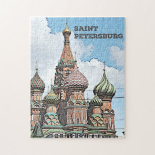 Saint Petersburg, Russia Jigsaw Puzzle
