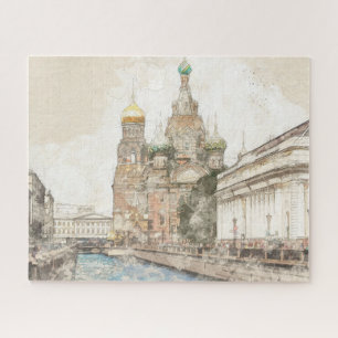 Saint-Petersburg, Russia Jigsaw Puzzle