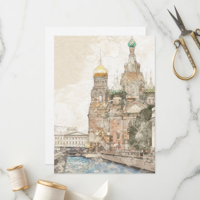 Saint Petersburg Russia Program | City Guide Event (Front/Back In Situ)