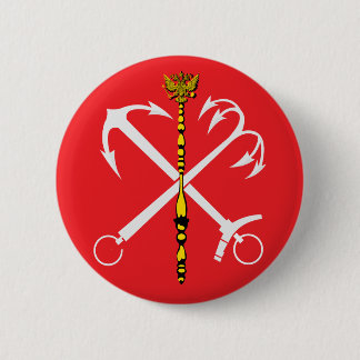 Saint Petersburg Russia, Russia 6 Cm Round Badge