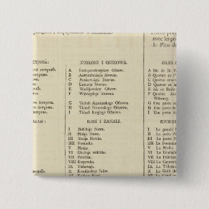 Saint Petersburg, Russia Title Page Index Page 15 Cm Square Badge