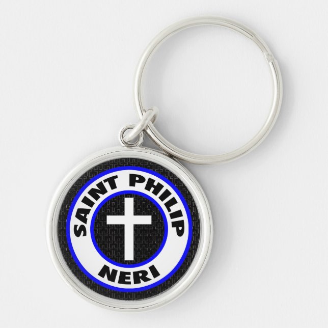 Saint Philip Neri Key Ring (Front)