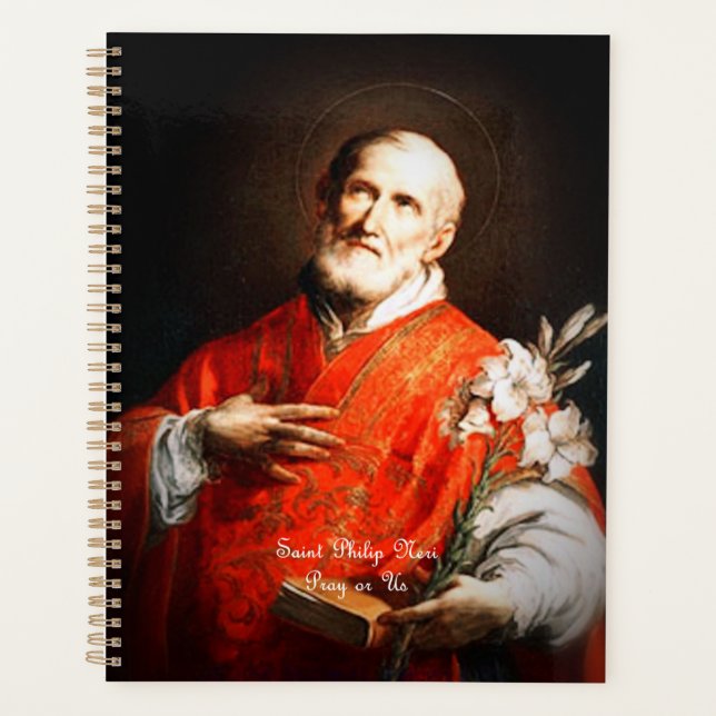 Saint Philip Neri Planner (Front)