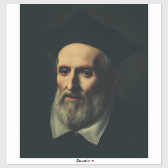 Saint Philip Neri Second Apostle of Rome Art (Sheet)