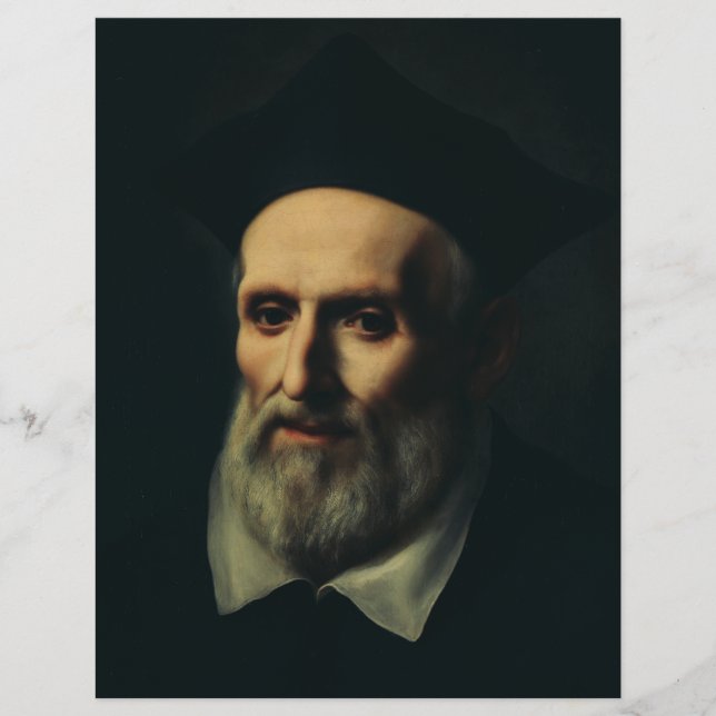 Saint Philip Neri Second Apostle of Rome Art Flyer (Front)