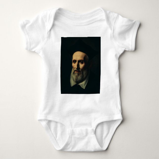 Saint Philip Neri Second Apostle of Rome Baby Bodysuit (Front)