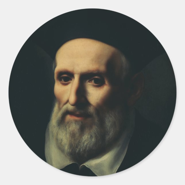 Saint Philip Neri Second Apostle of Rome Classic Round Sticker (Front)