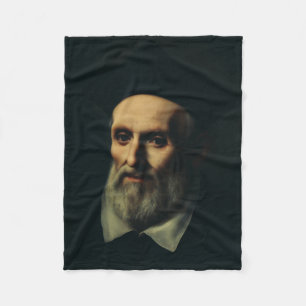 Saint Philip Neri Second Apostle of Rome Fleece Blanket