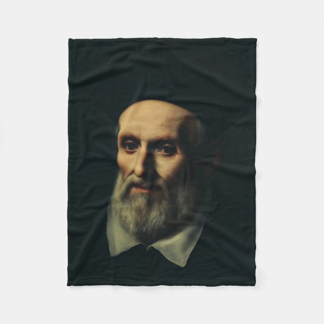 Saint Philip Neri Second Apostle of Rome Fleece Blanket (Front)