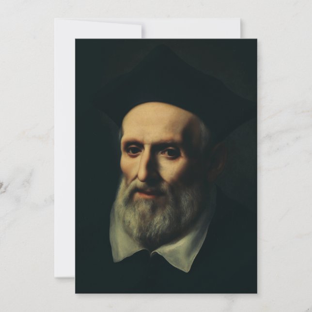 Saint Philip Neri Second Apostle of Rome Invitation (Front)