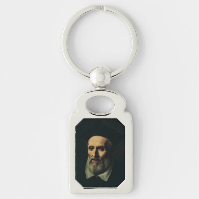 Saint Philip Neri Second Apostle of Rome Key Ring (Front)