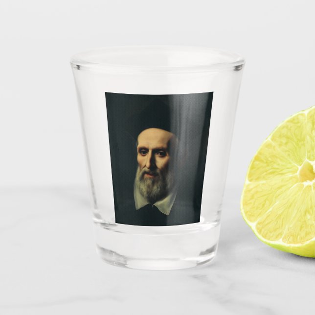 Saint Philip Neri Second Apostle of Rome Shot Glass (Front)