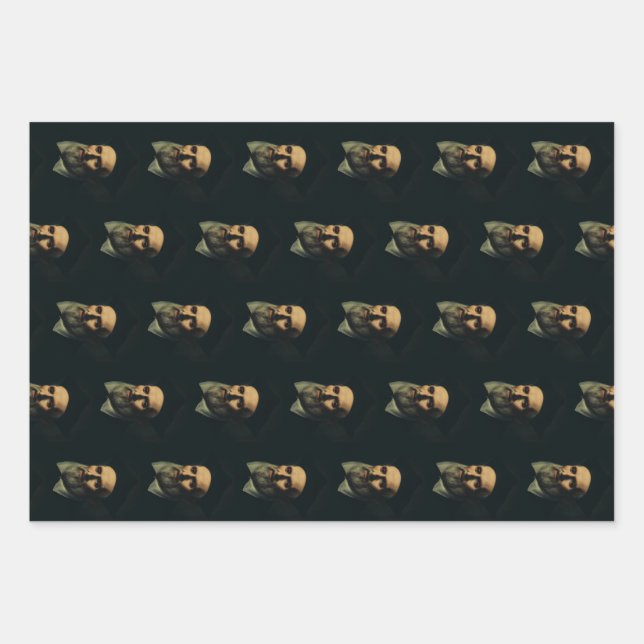 Saint Philip Neri Second Apostle of Rome Wrapping Paper Sheet (Front)