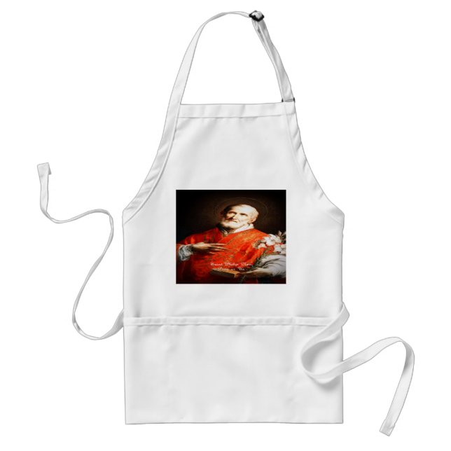 Saint Philip Neri Standard Apron (Front)
