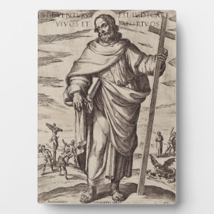 Saint Philip one of the Twelve Apostles Plaque