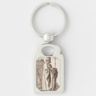 Saint Philip the Apostle by Albrecht Dürer Key Ring
