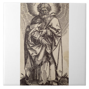 Saint Philip the Apostle Jesus disciples Ceramic Tile