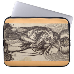 Saint Philip the Apostle Jesus disciples Laptop Sleeve