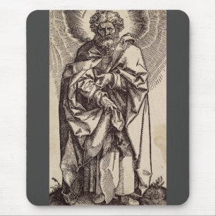 Saint Philip the Apostle Jesus disciples Mouse Pad