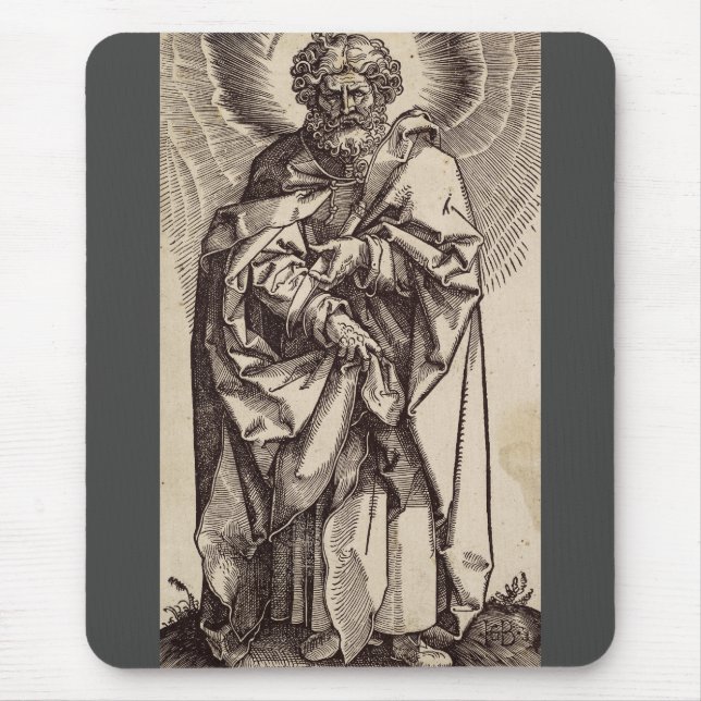 Saint Philip the Apostle Jesus disciples Mouse Pad (Front)