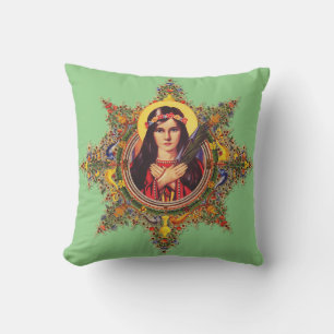 Saint Philomena Cushion
