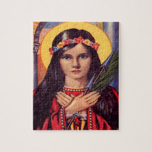 Saint Philomena Jigsaw Puzzle