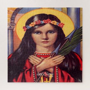 Saint Philomena Jigsaw Puzzle