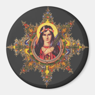 Saint Philomena Magnet