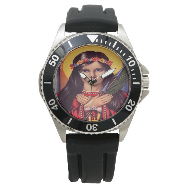 Saint Philomenia Watch (Front)