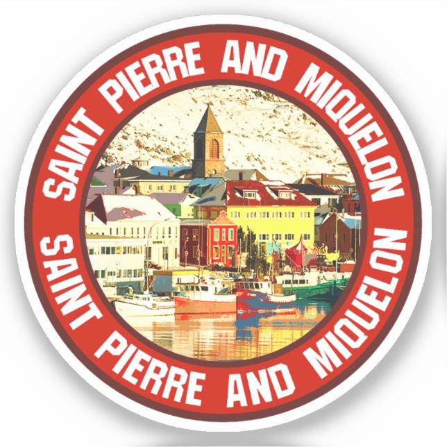 Saint Pierre and Miquelon                          (Front)