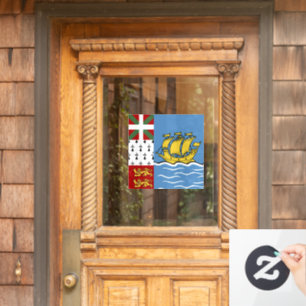 Saint Pierre and Miquelon flag